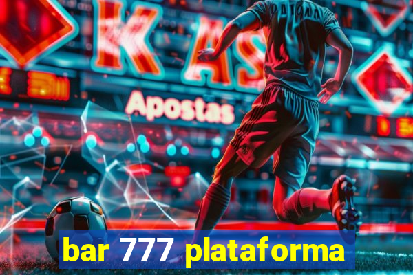 bar 777 plataforma